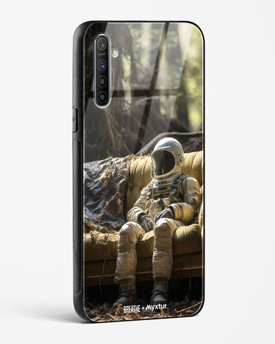 Space Couch Seclusion [BREATHE] Glass Case Phone Cover (Realme)