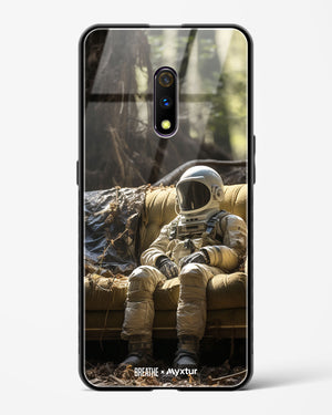 Space Couch Seclusion [BREATHE] Glass Case Phone Cover (Realme)