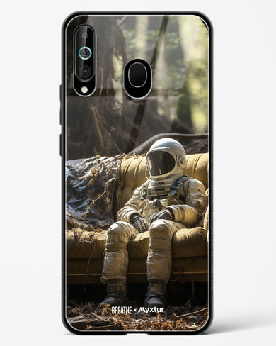 Space Couch Seclusion [BREATHE] Glass Case Phone Cover-(Samsung)