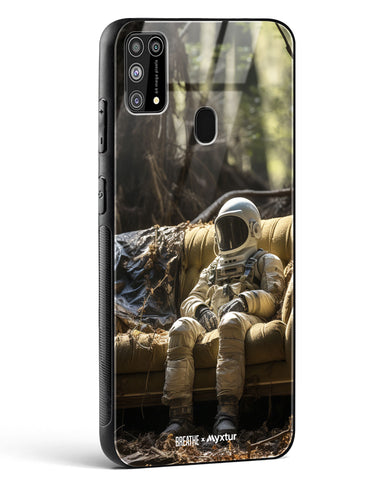 Space Couch Seclusion [BREATHE] Glass Case Phone Cover-(Samsung)