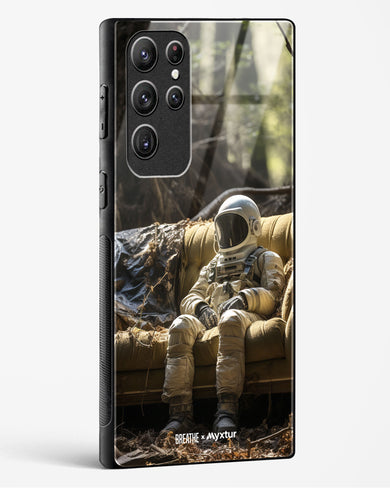 Space Couch Seclusion [BREATHE] Glass Case Phone Cover (Samsung)