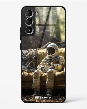 Space Couch Seclusion [BREATHE] Glass Case Phone Cover-(Samsung)