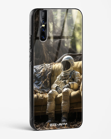 Space Couch Seclusion [BREATHE] Glass Case Phone Cover-(Vivo)