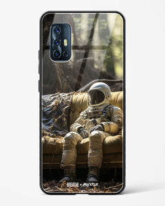 Space Couch Seclusion [BREATHE] Glass Case Phone Cover (Vivo)