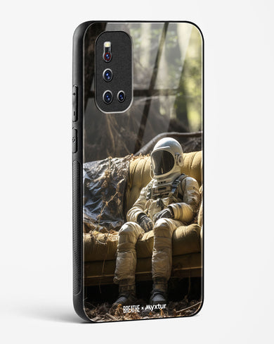 Space Couch Seclusion [BREATHE] Glass Case Phone Cover (Vivo)