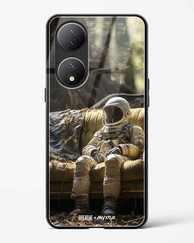 Space Couch Seclusion [BREATHE] Glass Case Phone Cover-(Vivo)