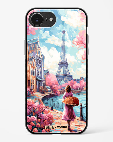 Pastel Paris Impressions [BREATHE] Glass Case Phone Cover (Apple)