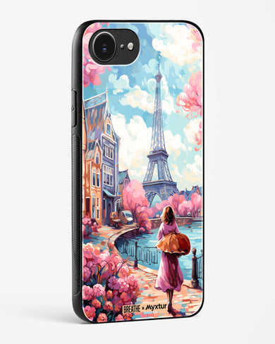 Pastel Paris Impressions [BREATHE] Glass Case Phone Cover (Apple)