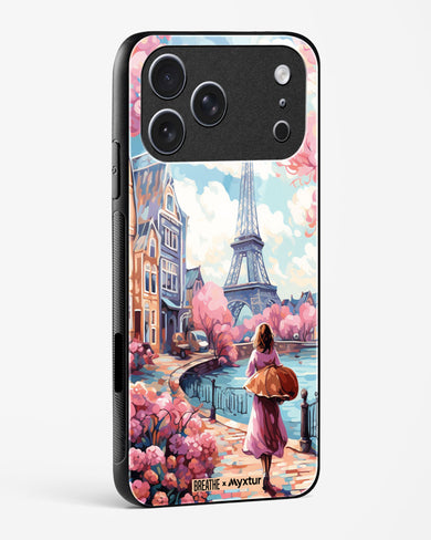 Pastel Paris Impressions [BREATHE] Glass Case Phone Cover (Apple)