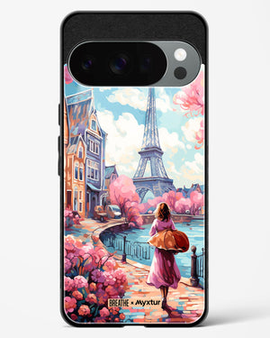 Pastel Paris Impressions [BREATHE] Glass Case Phone Cover (Google)