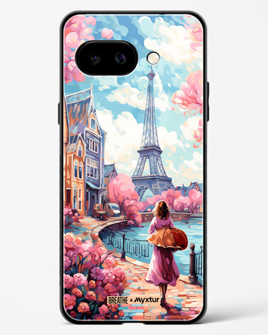 Pastel Paris Impressions [BREATHE] Glass Case Phone Cover (Google)