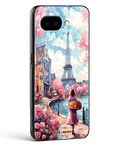 Pastel Paris Impressions [BREATHE] Glass Case Phone Cover (Google)
