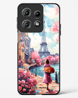 Pastel Paris Impressions [BREATHE] Glass Case Phone Cover (Motorola)