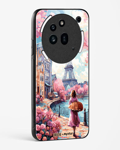 Pastel Paris Impressions [BREATHE] Glass Case Phone Cover (Nothing)