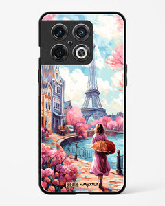 Pastel Paris Impressions [BREATHE] Glass Case Phone Cover (OnePlus)