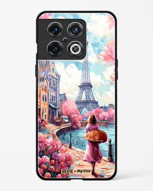 Pastel Paris Impressions [BREATHE] Glass Case Phone Cover-(OnePlus)