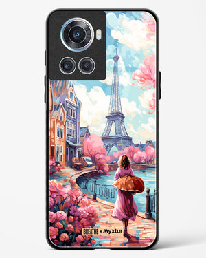 Pastel Paris Impressions [BREATHE] Glass Case Phone Cover (OnePlus)