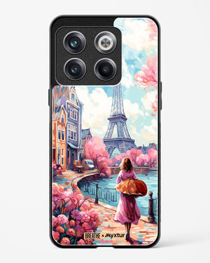 Pastel Paris Impressions [BREATHE] Glass Case Phone Cover (OnePlus)