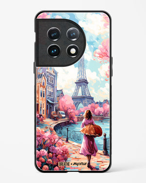 Pastel Paris Impressions [BREATHE] Glass Case Phone Cover (OnePlus)