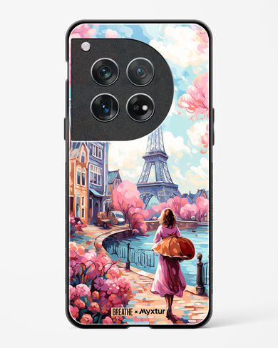 Pastel Paris Impressions [BREATHE] Glass Case Phone Cover (OnePlus)