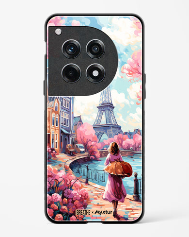 Pastel Paris Impressions [BREATHE] Glass Case Phone Cover (OnePlus)