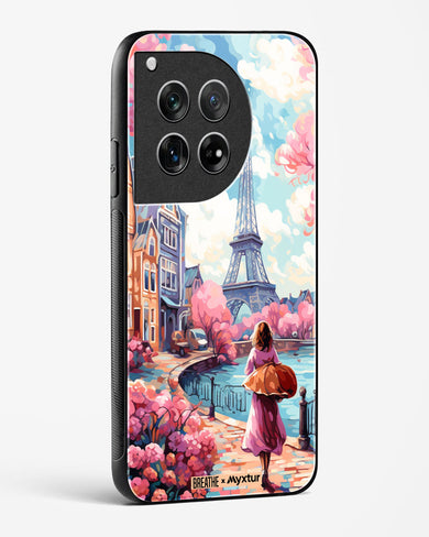 Pastel Paris Impressions [BREATHE] Glass Case Phone Cover (OnePlus)