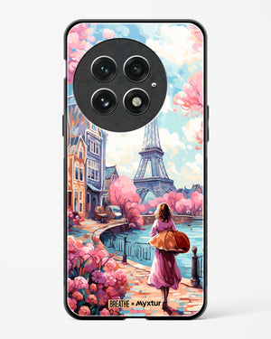 Pastel Paris Impressions [BREATHE] Glass Case Phone Cover (OnePlus)