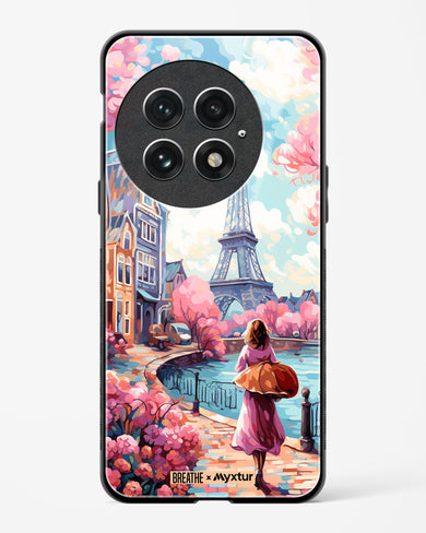 Pastel Paris Impressions [BREATHE] Glass Case Phone Cover (OnePlus)