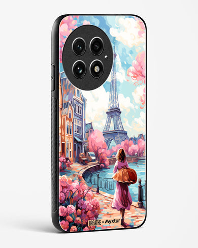 Pastel Paris Impressions [BREATHE] Glass Case Phone Cover (OnePlus)