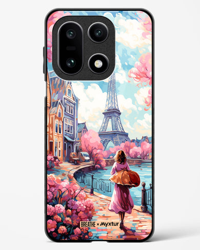 Pastel Paris Impressions [BREATHE] Glass Case Phone Cover (OnePlus)