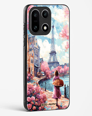 Pastel Paris Impressions [BREATHE] Glass Case Phone Cover (OnePlus)