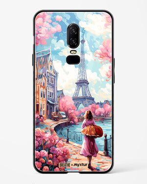 Pastel Paris Impressions [BREATHE] Glass Case Phone Cover (OnePlus)