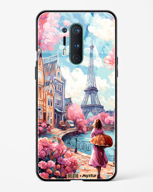 Pastel Paris Impressions [BREATHE] Glass Case Phone Cover (OnePlus)