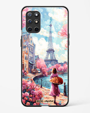 Pastel Paris Impressions [BREATHE] Glass Case Phone Cover (OnePlus)