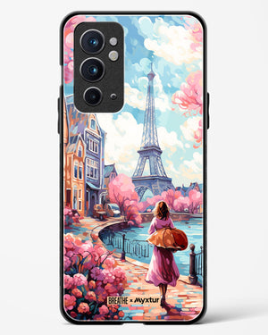 Pastel Paris Impressions [BREATHE] Glass Case Phone Cover (OnePlus)