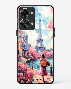 Pastel Paris Impressions [BREATHE] Glass Case Phone Cover (OnePlus)