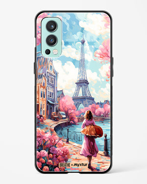 Pastel Paris Impressions [BREATHE] Glass Case Phone Cover (OnePlus)