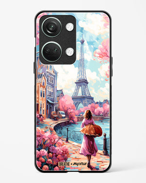Pastel Paris Impressions [BREATHE] Glass Case Phone Cover (OnePlus)