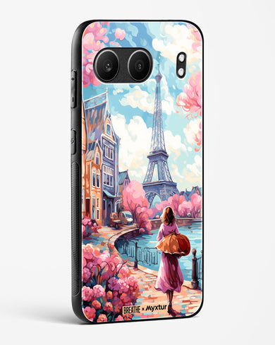 Pastel Paris Impressions [BREATHE] Glass Case Phone Cover (OnePlus)