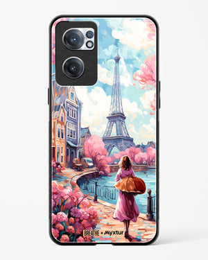 Pastel Paris Impressions [BREATHE] Glass Case Phone Cover (OnePlus)