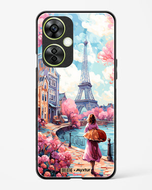 Pastel Paris Impressions [BREATHE] Glass Case Phone Cover (OnePlus)