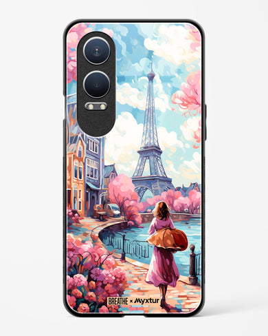 Pastel Paris Impressions [BREATHE] Glass Case Phone Cover (OnePlus)