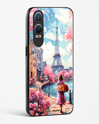 Pastel Paris Impressions [BREATHE] Glass Case Phone Cover (OnePlus)