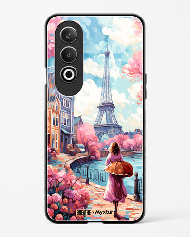 Pastel Paris Impressions [BREATHE] Glass Case Phone Cover (OnePlus)