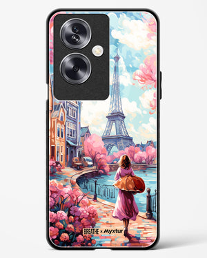 Pastel Paris Impressions [BREATHE] Glass Case Phone Cover (Oppo)