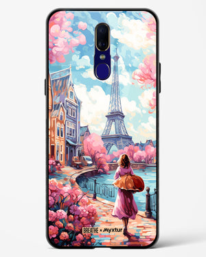 Pastel Paris Impressions [BREATHE] Glass Case Phone Cover (Oppo)