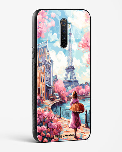 Pastel Paris Impressions [BREATHE] Glass Case Phone Cover (Oppo)