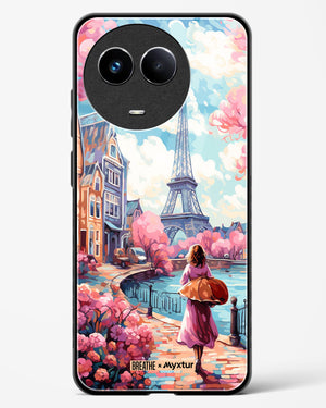 Pastel Paris Impressions [BREATHE] Glass Case Phone Cover-(Realme)