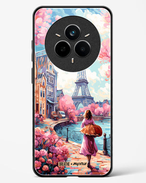 Pastel Paris Impressions [BREATHE] Glass Case Phone Cover (Realme)