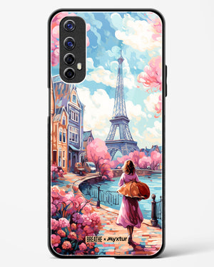 Pastel Paris Impressions [BREATHE] Glass Case Phone Cover-(Realme)